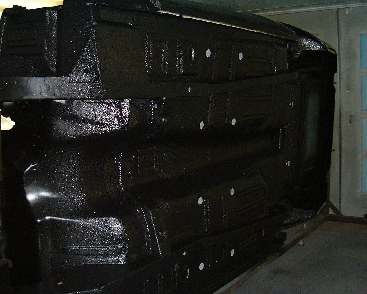 Bed Liner for Undercoating under cab floor. Southern Polyurethanes Forum